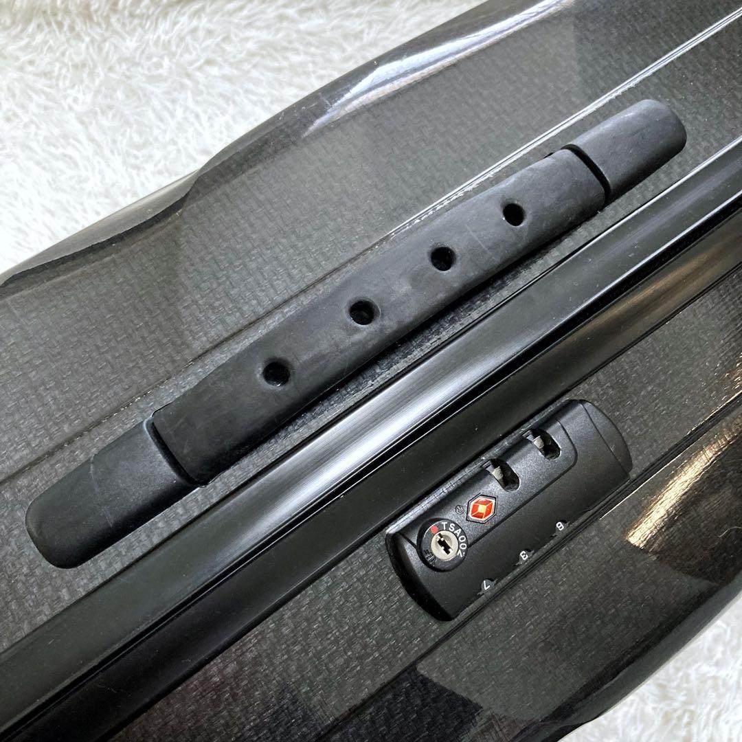 サムソナイト コスモライト 68L 3-5泊 超軽量 4輪 ブラック 大容量