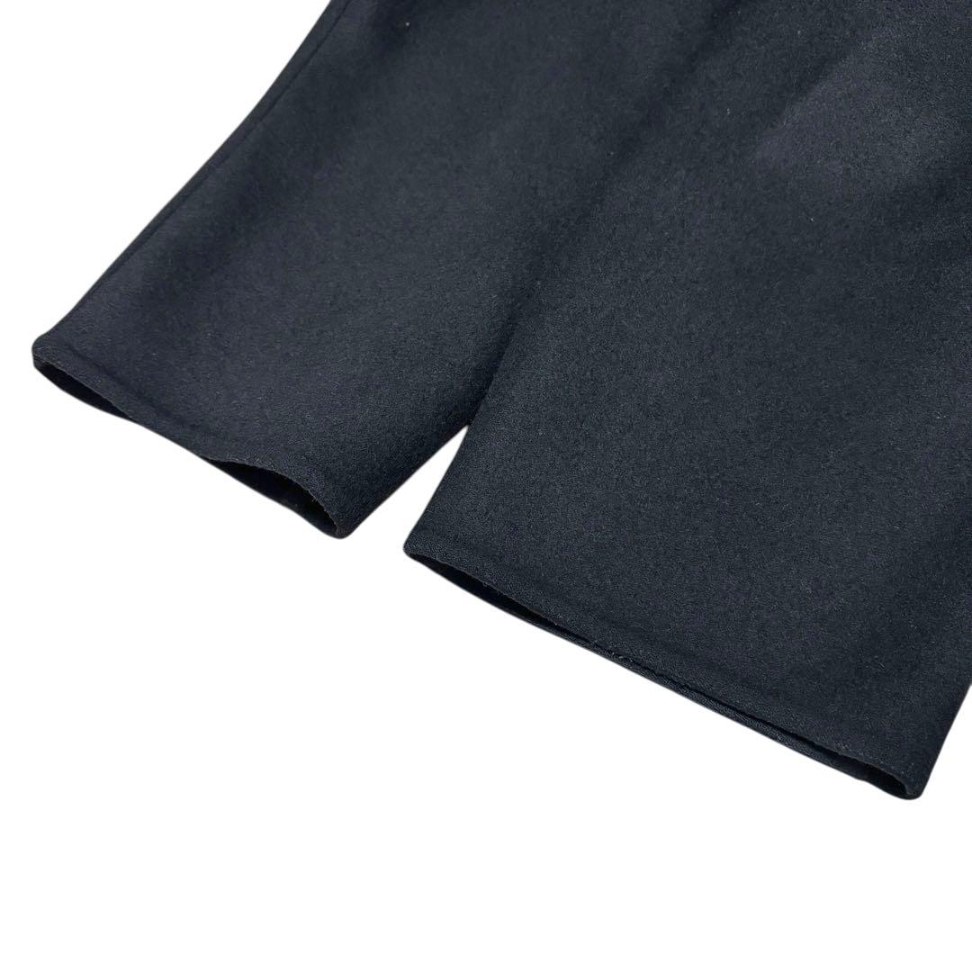 美品 UNIQLO +J ユニクロ ウールカシミヤ チェスターコート ブラック