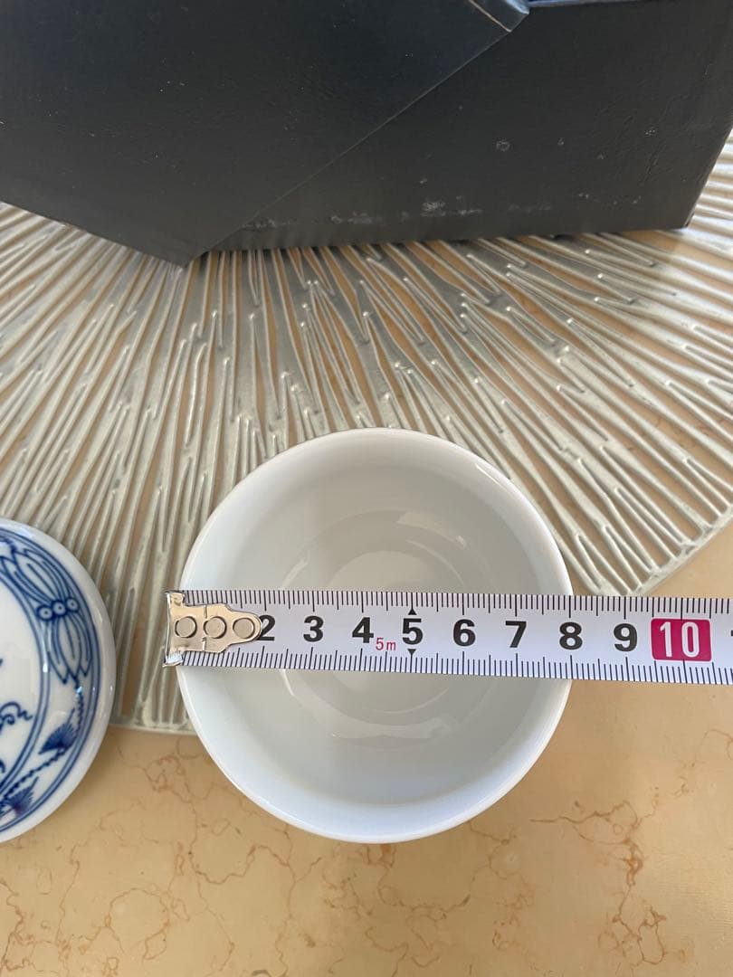 マイセンブルーオニオンシューガーポット