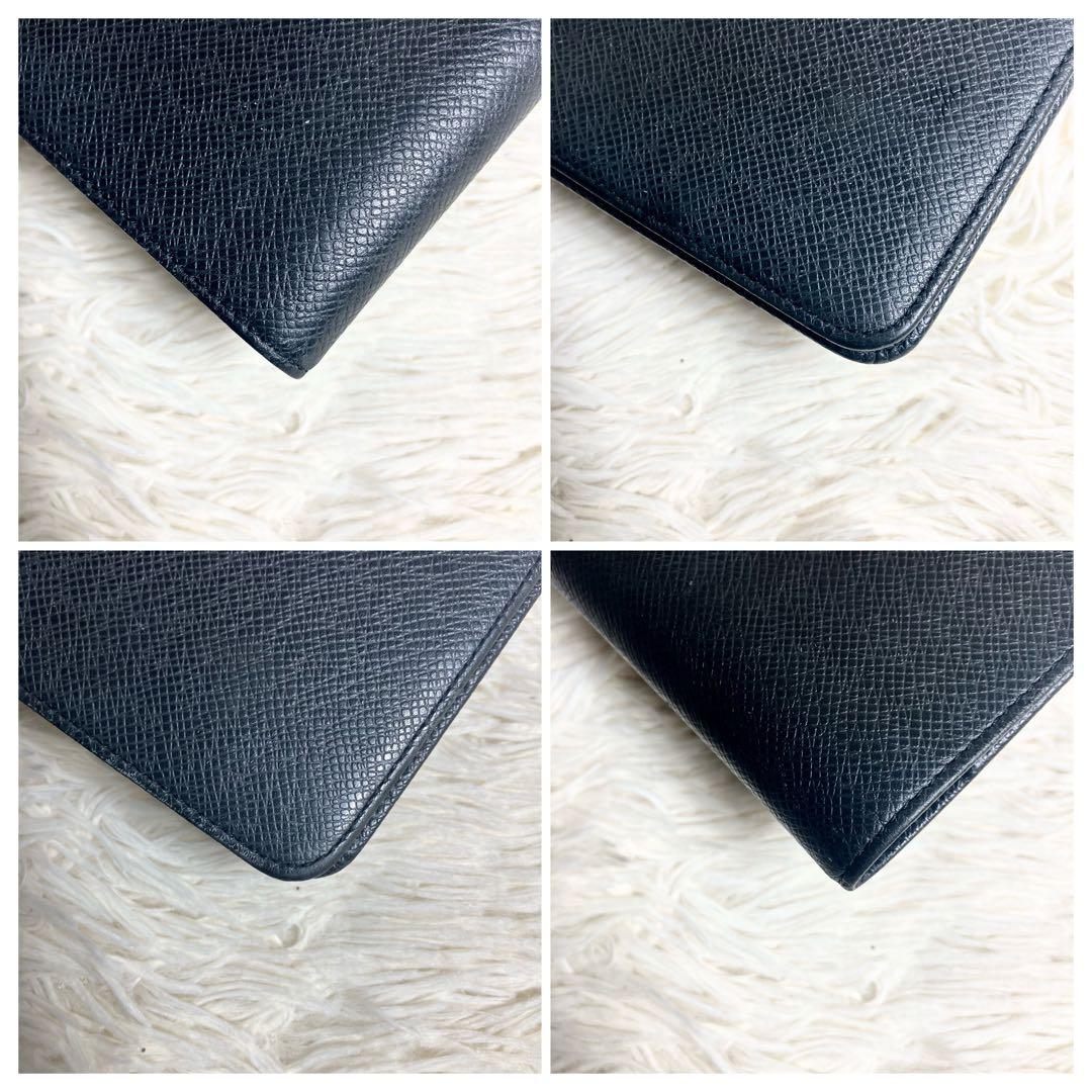 【良品】 ルイヴィトン タイガ アジェンダ・ビューロー イニシャル入り