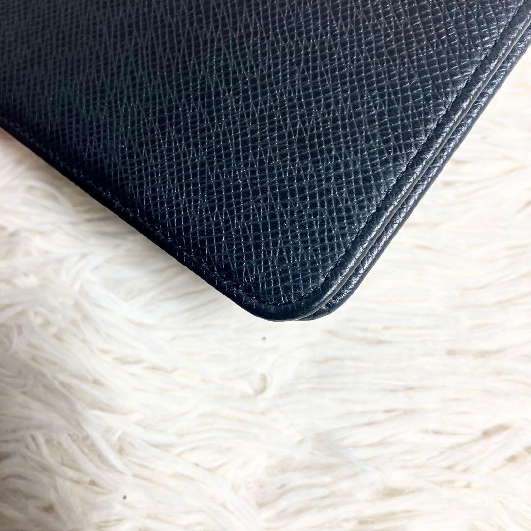 【良品】 ルイヴィトン タイガ アジェンダ・ビューロー イニシャル入り