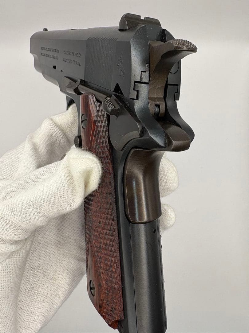 暇*人様 美品　超レア　WAコルト ライバック1911 〈ReBORN〉　WAス