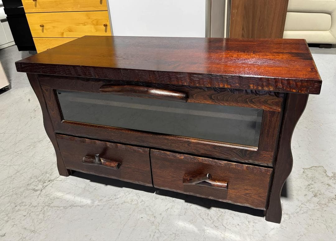 キャンディ おしゃれ可愛い 天然木 テレビ台、ローボード、TVラック