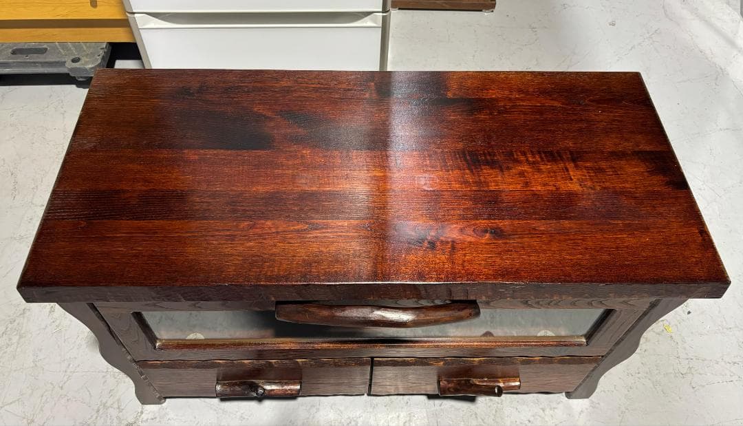 キャンディ おしゃれ可愛い 天然木 テレビ台、ローボード、TVラック