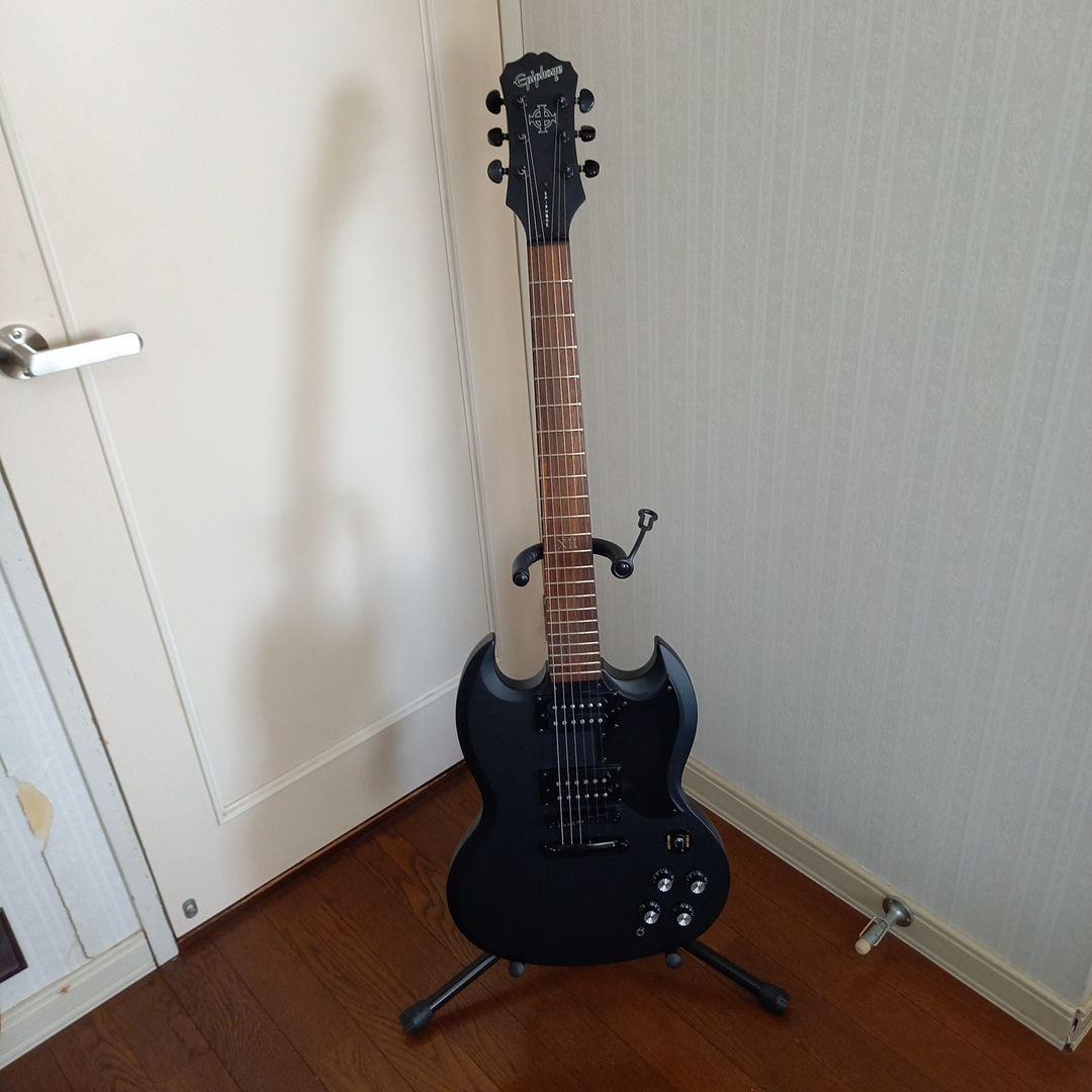 『美品』Epiphone by Gibson SG G-400 GOTH