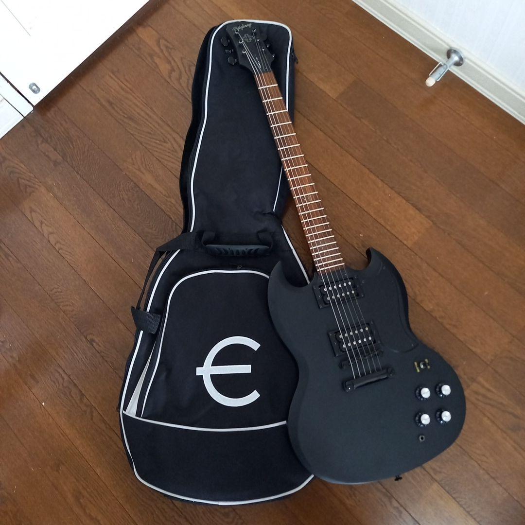 『美品』Epiphone by Gibson SG G-400 GOTH