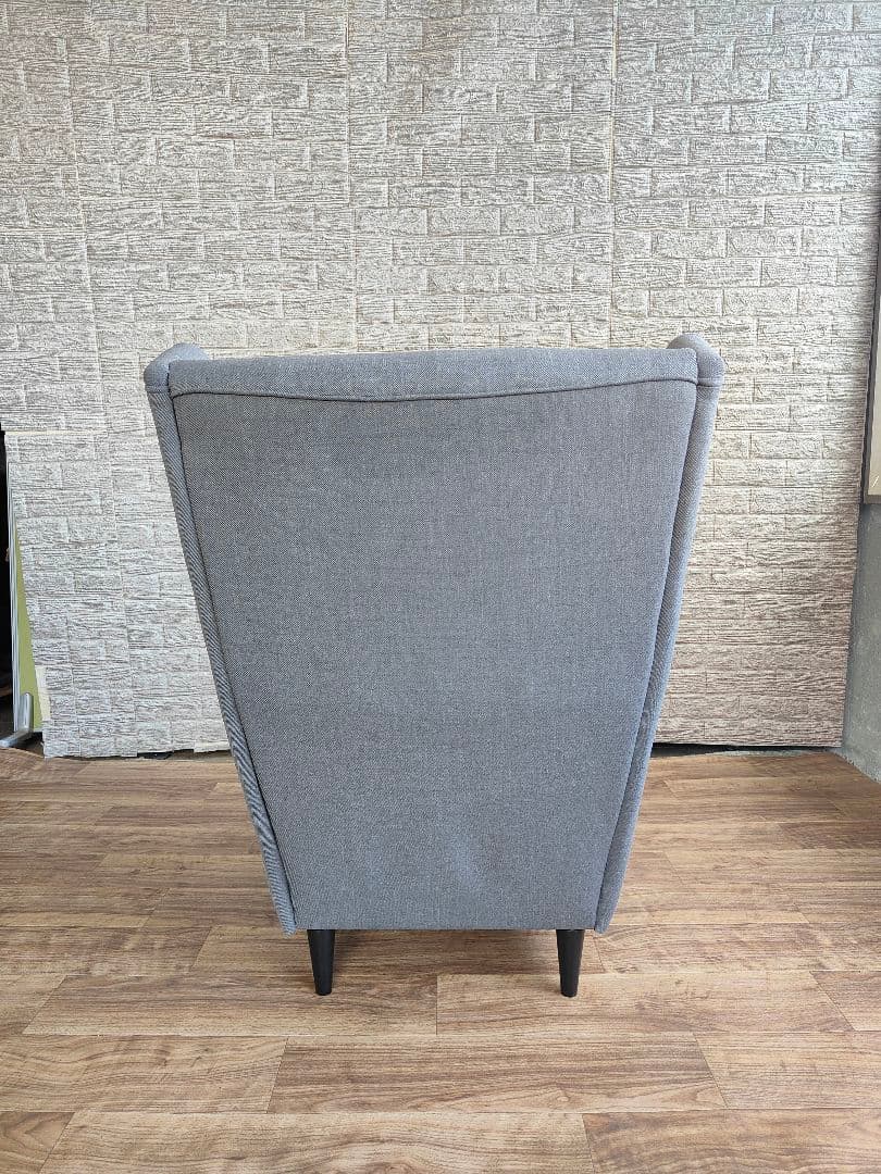 IKEA STRANDMON ストランドモン ウィングチェア・オットマンセット