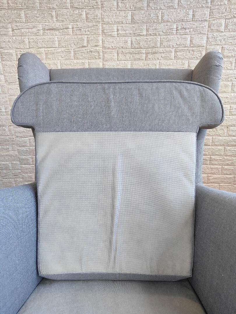 IKEA STRANDMON ストランドモン ウィングチェア・オットマンセット