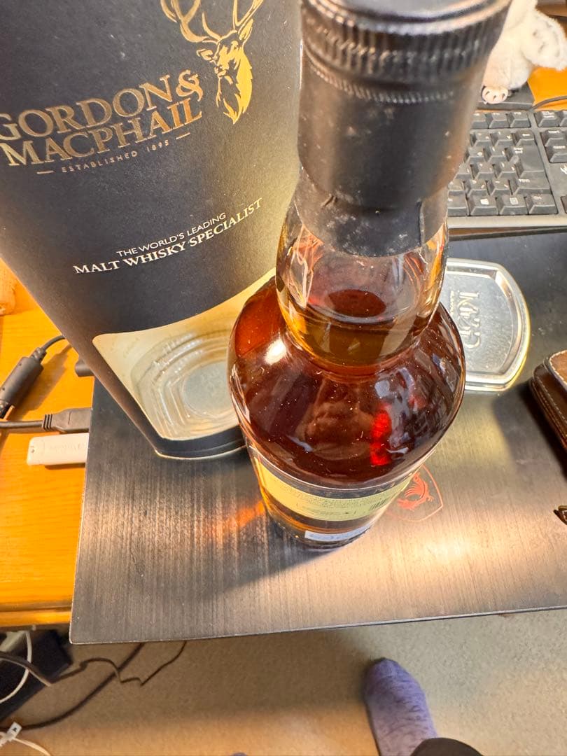 ウイスキー G& MSpeymalt Macallan Distillery 700ml