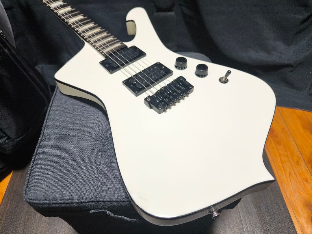 Ibanez iceman IC500B DiMarzio ピックアップ