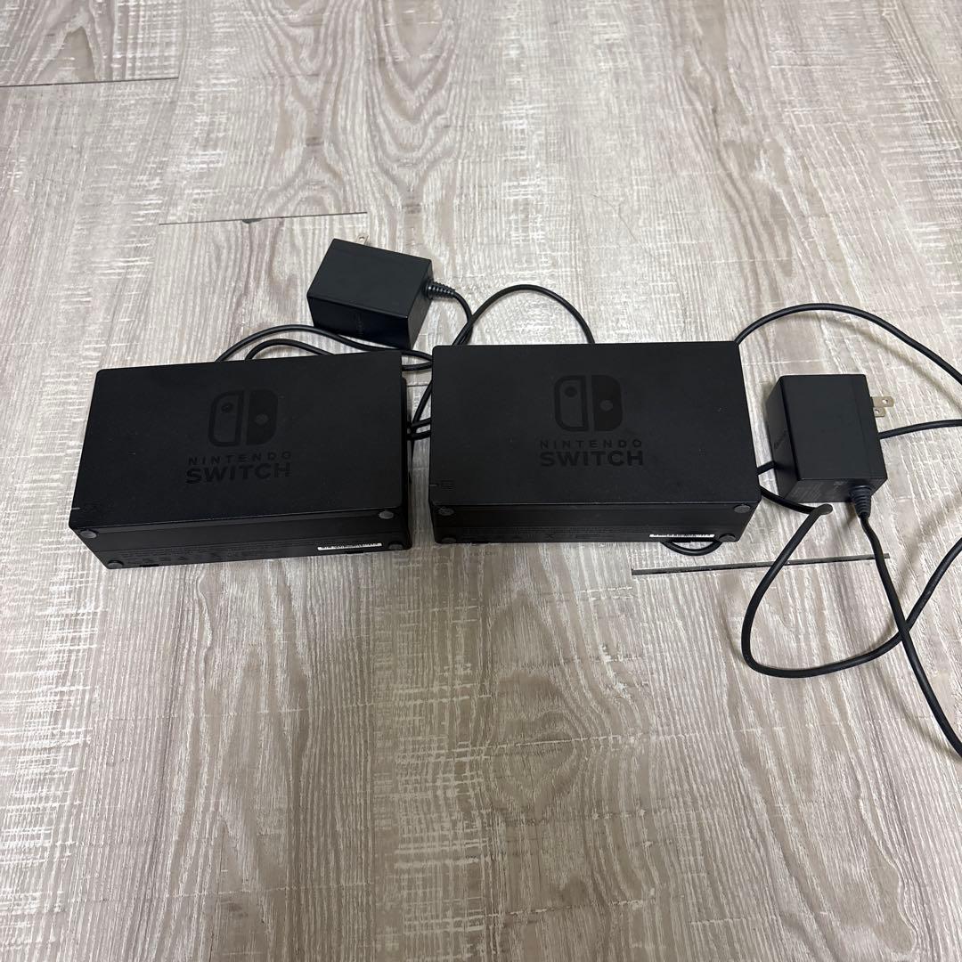 Nintendo Switch グレー 本体 + ドック