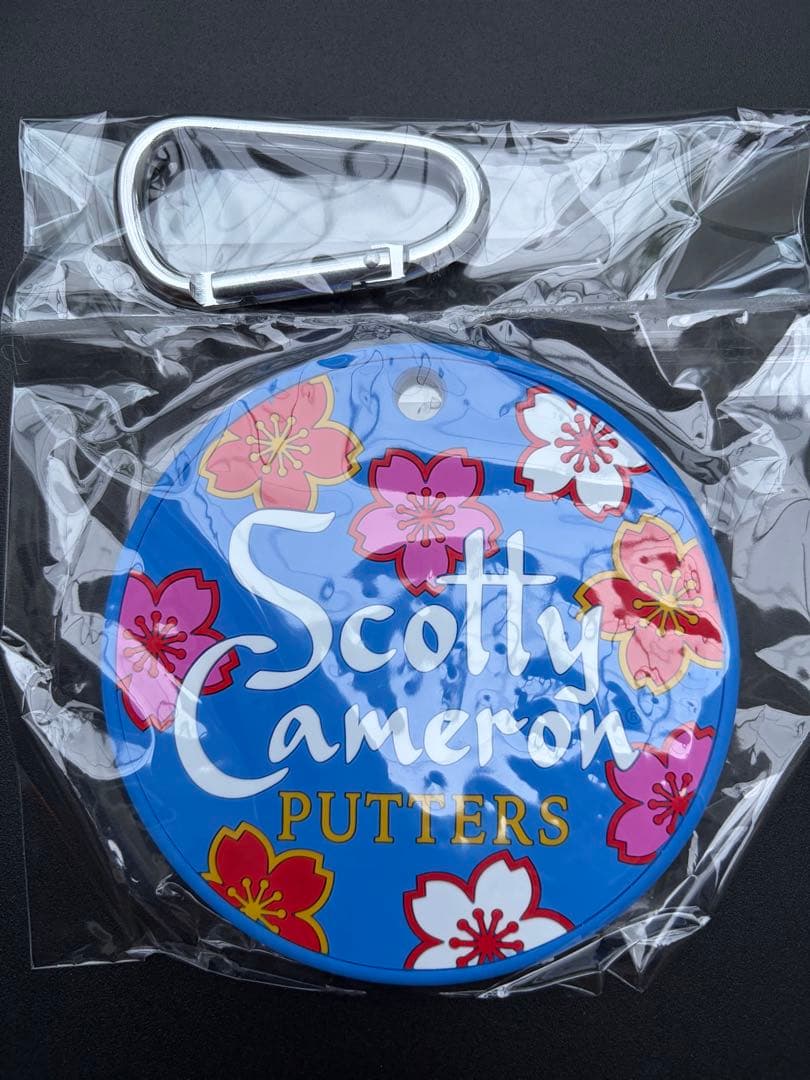 値下げ★スコッティキャメロン桜パッティングディスク2025フェスティバル