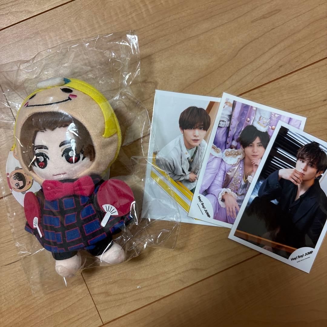 山田涼介 くるすけ ぬいぐるみ　値下げ可能（お気持ち程度）