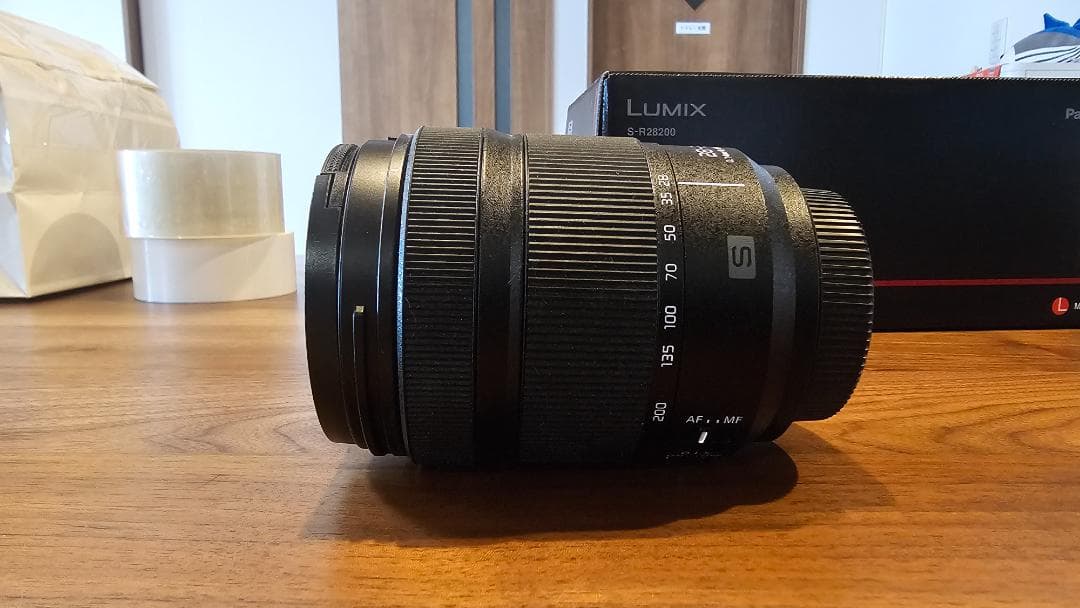 パナソニック 高倍率ズームレンズ S 28-200mm S-R28200