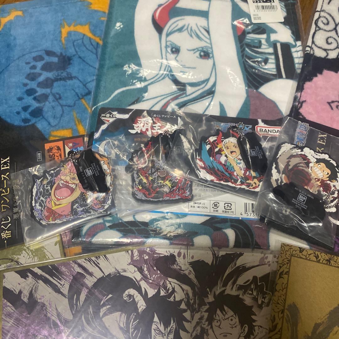 ワンピース 一番くじ・プライズ 鬼ヶ島編　21体セット！オマケ付き！