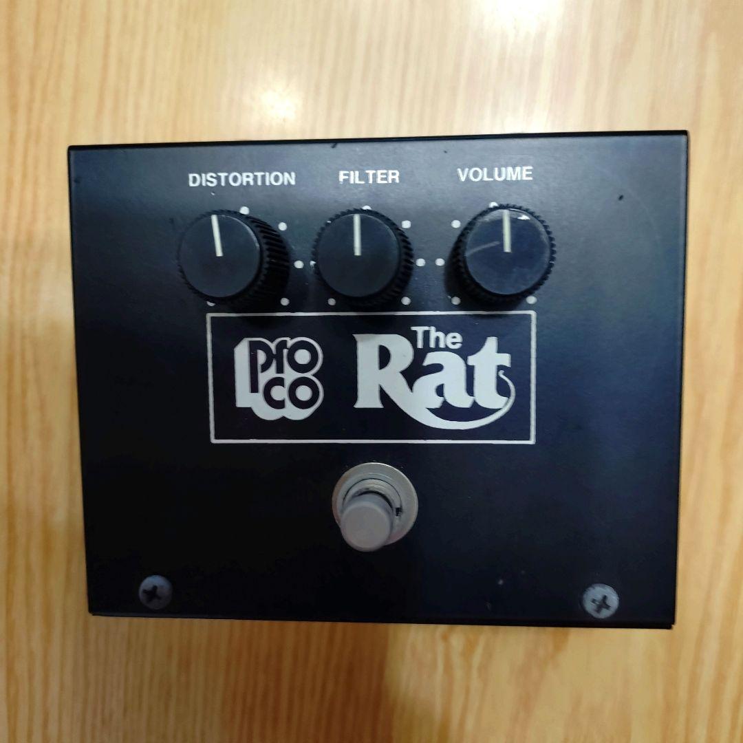 ProCo RAT ラージボックス 1991 LM308N USA製