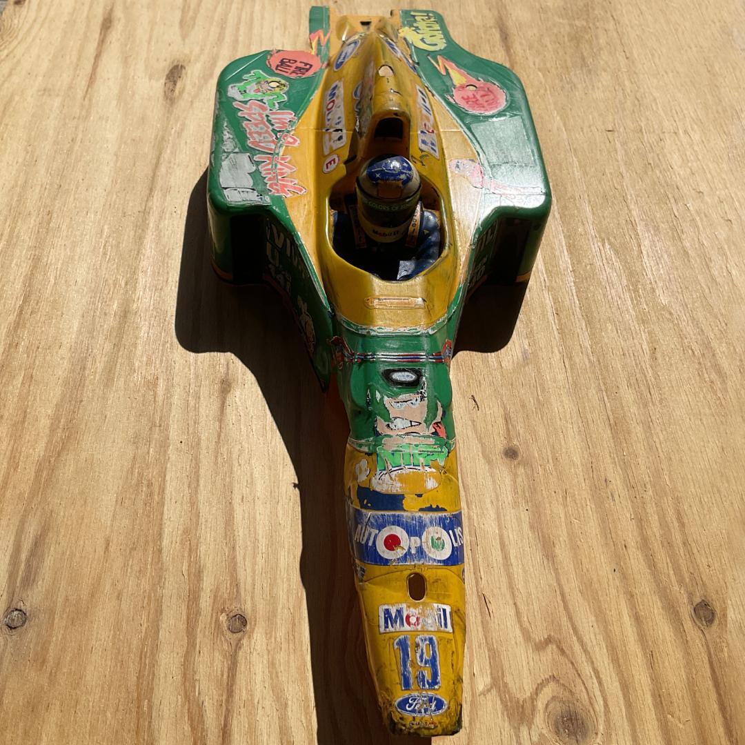 タミヤ F1 ベネトンB192 　ラジコン ＆プロポ 【故障・ジャンク品】