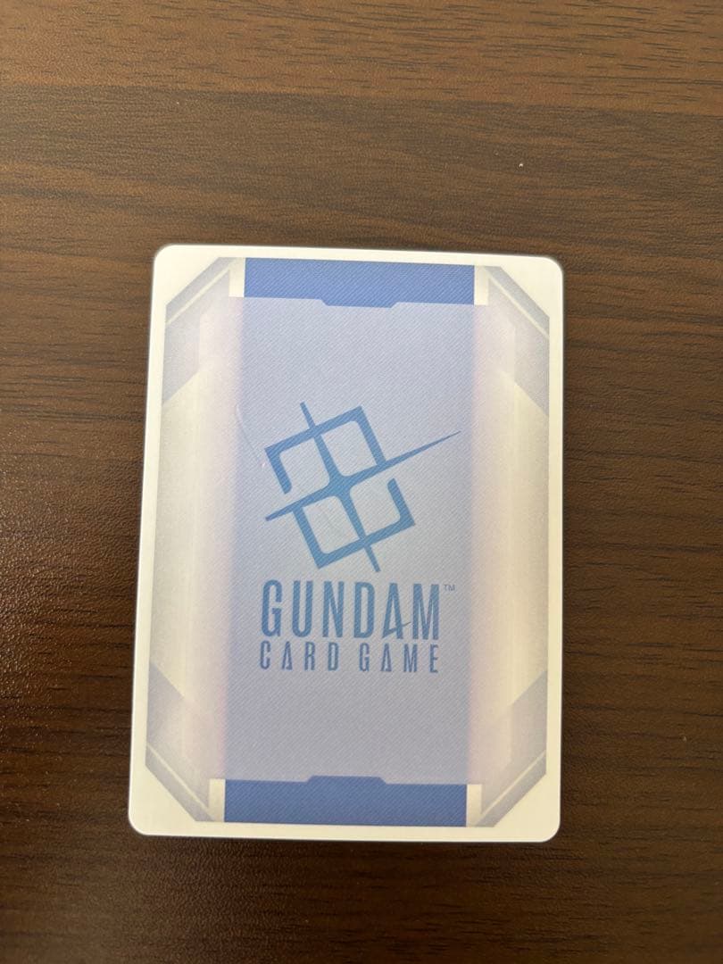 覚悟の表れ パラレル β版 ガンダムカードゲーム