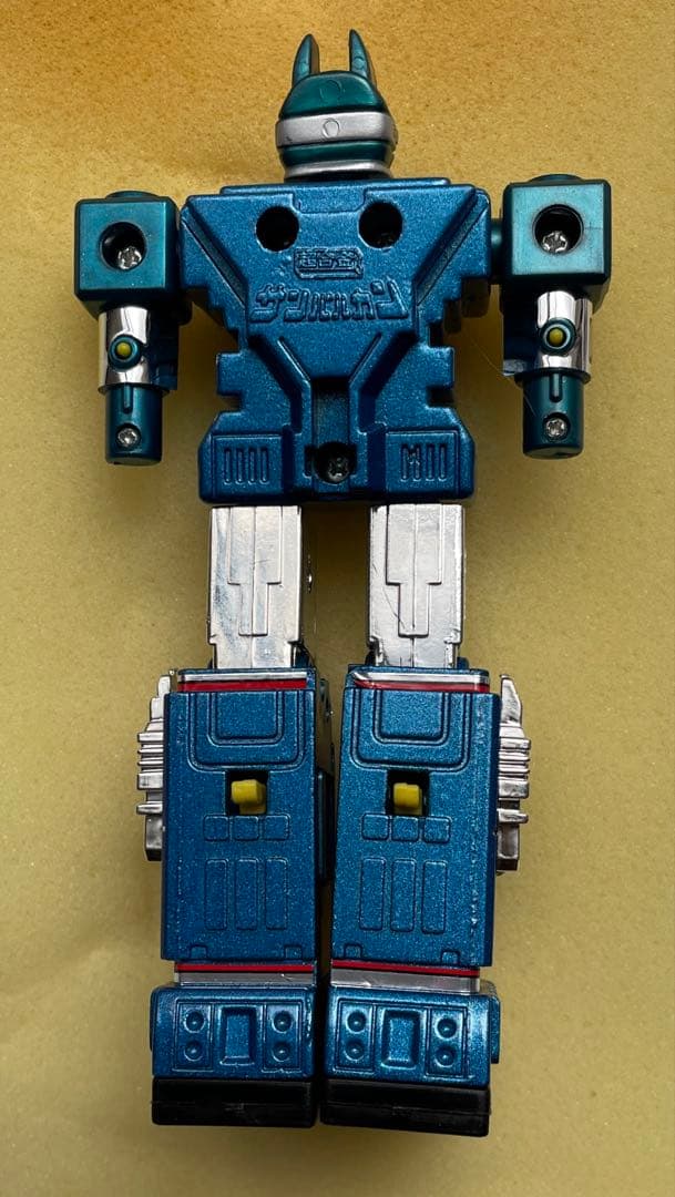 超合金　太陽戦隊　サンバルカン　サンバルカンロボ　当時　昭和　戦隊