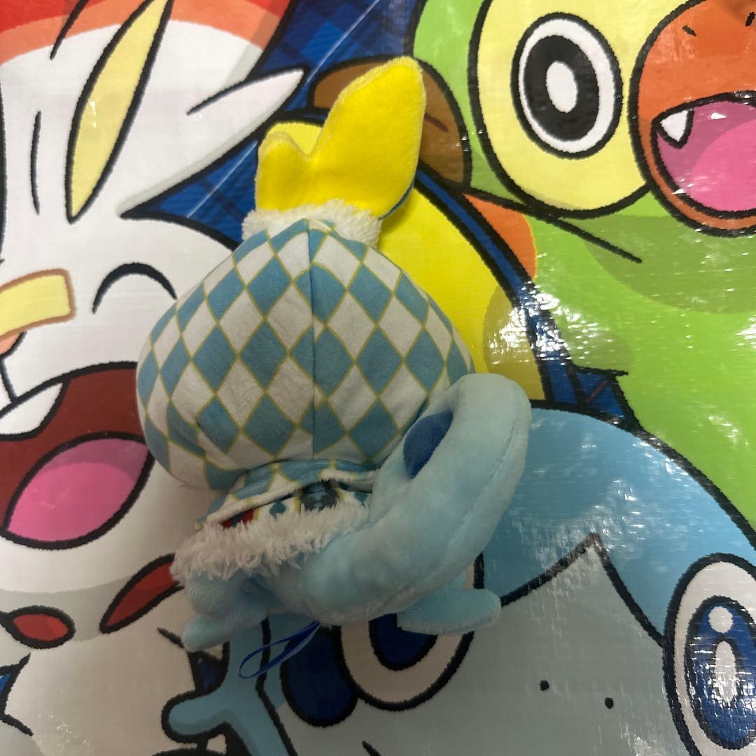 ポケモン　ぬいぐるみ　クリスマスメッソン