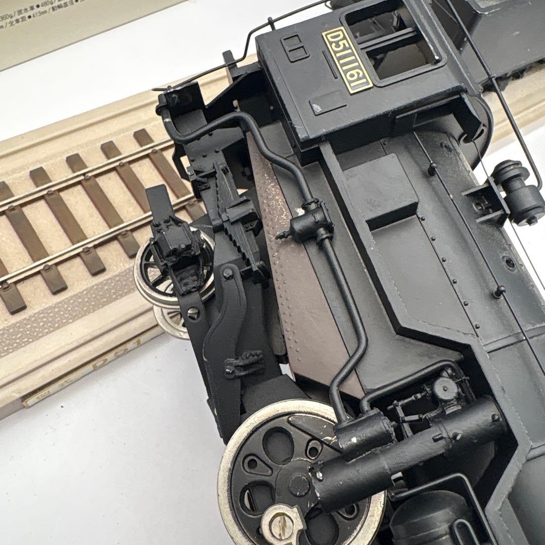 D51型蒸気機関車 1/42スケール