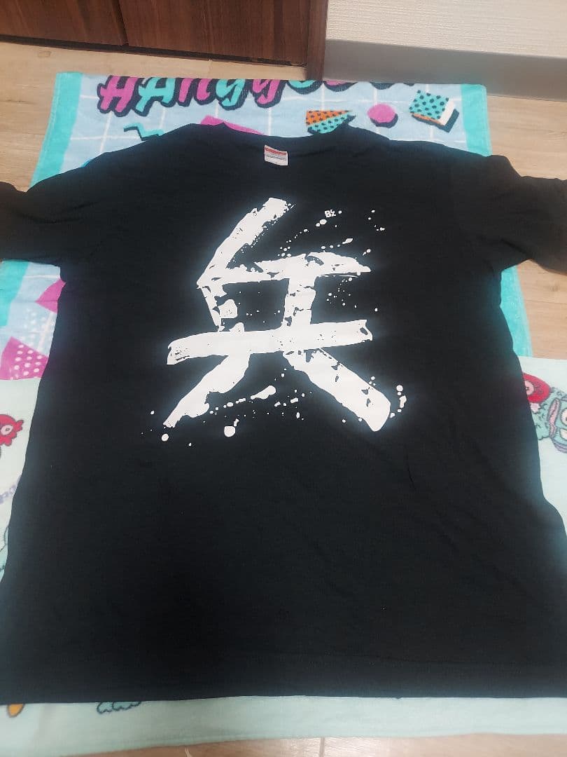 B'z 兵 ツワモノTシャツ Lサイズ　中古