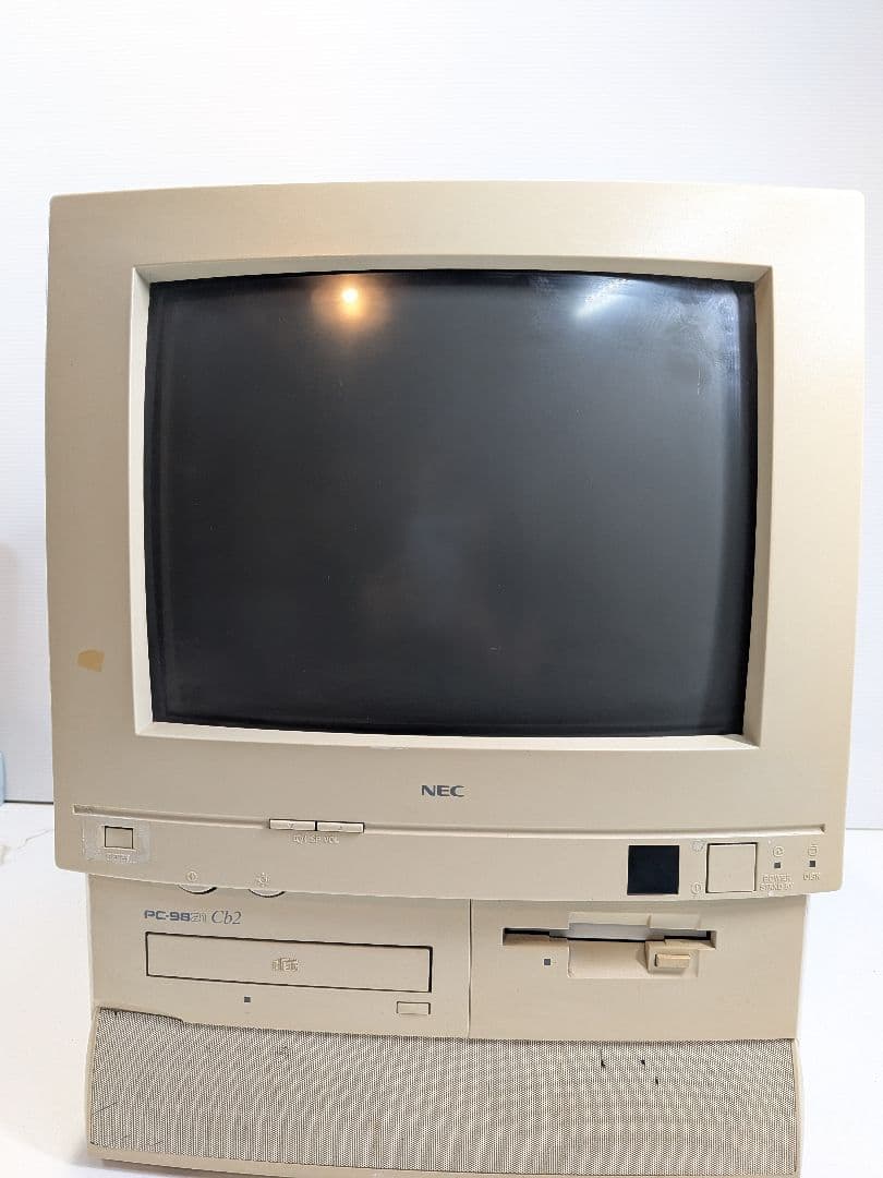 P864 NEC PC-9821Cb2/B PC-98シリーズ 一体型レトロPC