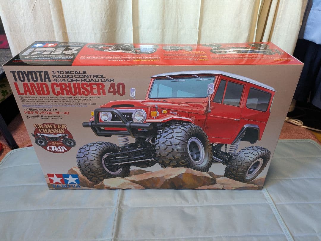 タミヤ　1/10RC トヨタ ランドクルーザー40　新品未組立　希少です!