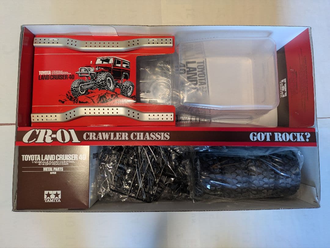 タミヤ　1/10RC トヨタ ランドクルーザー40　新品未組立　希少です!