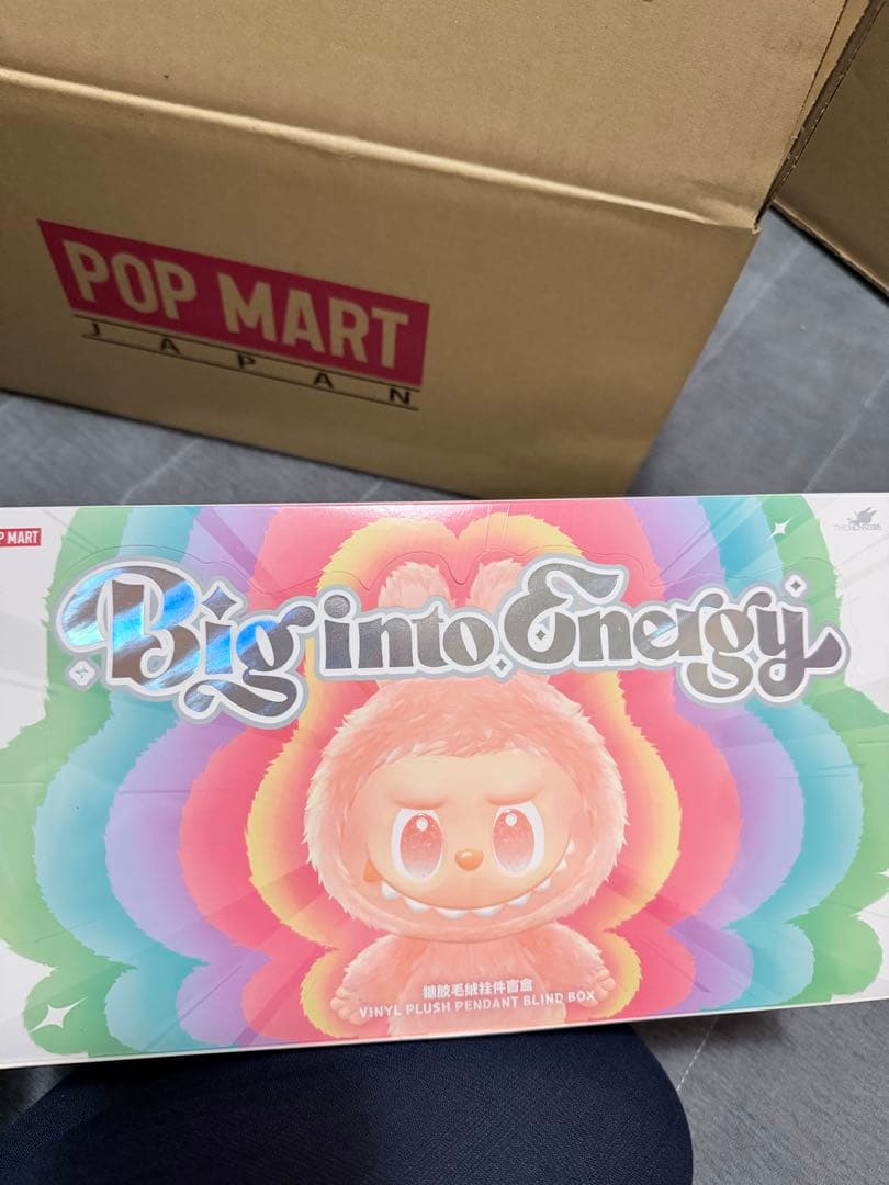 k*e様 Labubu Big into Energy 国内正規品　未開封　3個