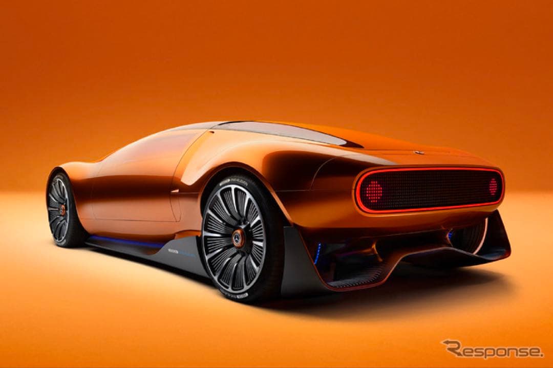 ミニカー 1/43 オートカルト M.ベンツビジョン ワンイレブン 500台限定