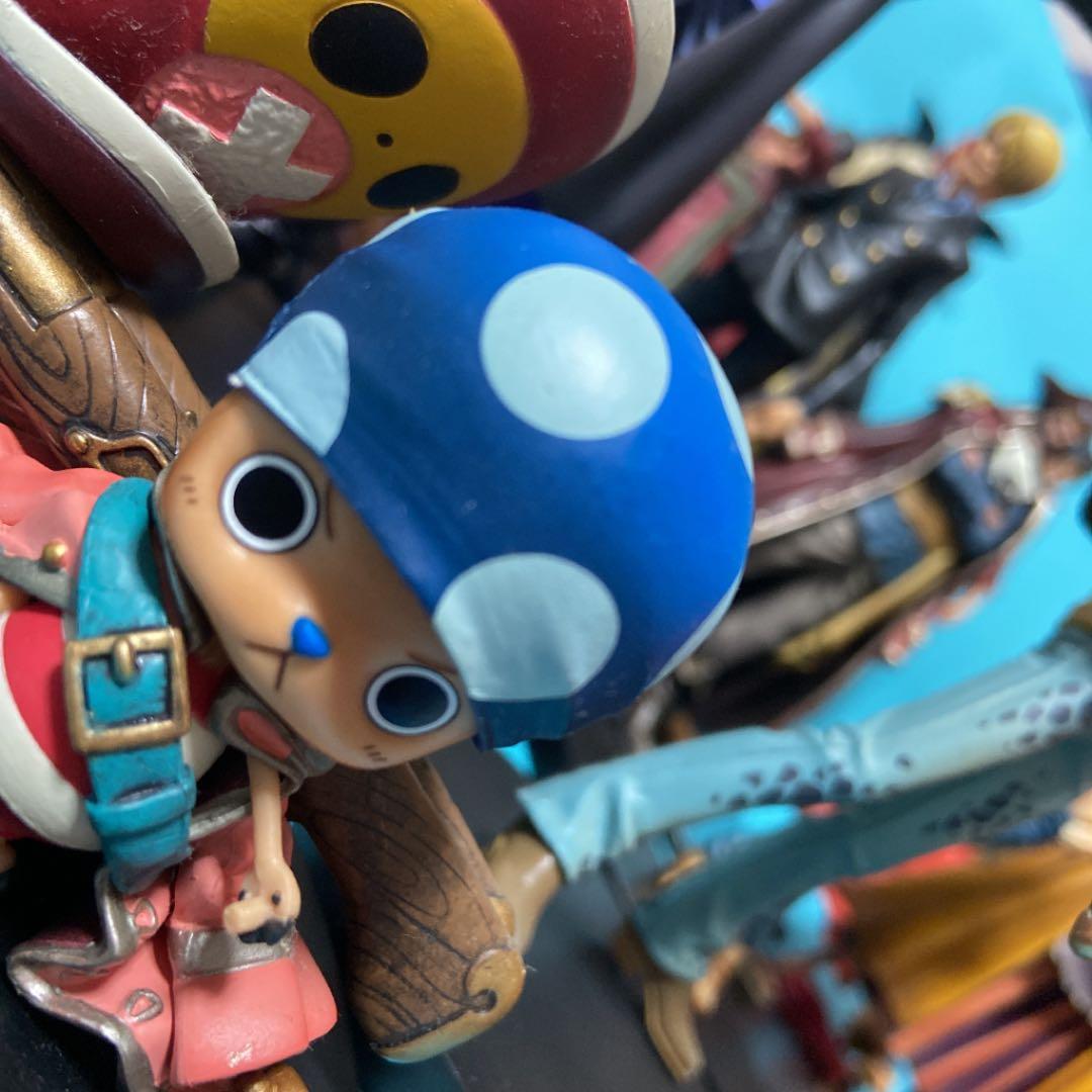 21体（バラ売り無しです）ワンピース　フィギュア