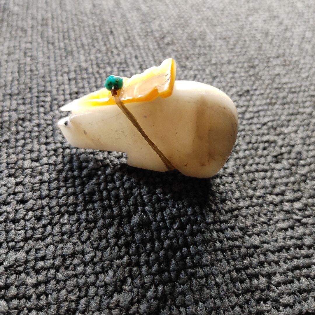 インディアンジュエリー　フェティッシュ　フェティシュ　ネイティブアメリカン