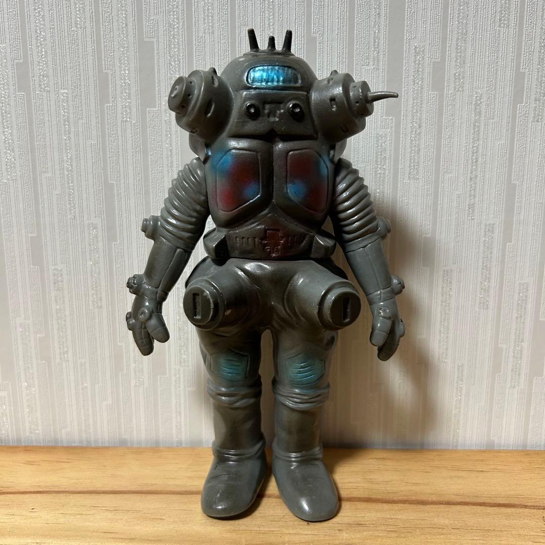 ウルトラマン　ウルトラセブン　キングジョー　ソフビ　ポピー　当時物　年代物