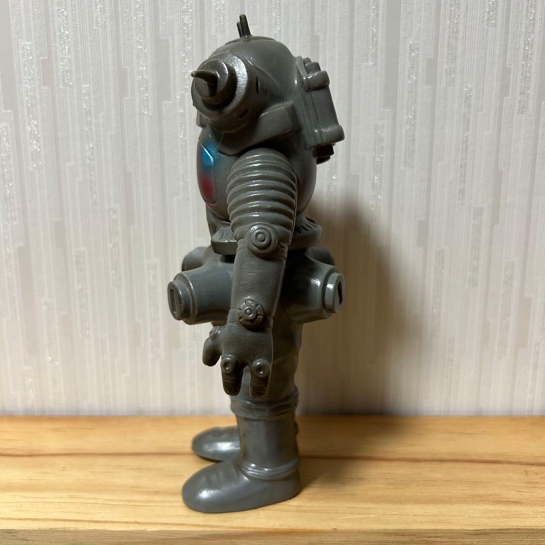 ウルトラマン　ウルトラセブン　キングジョー　ソフビ　ポピー　当時物　年代物