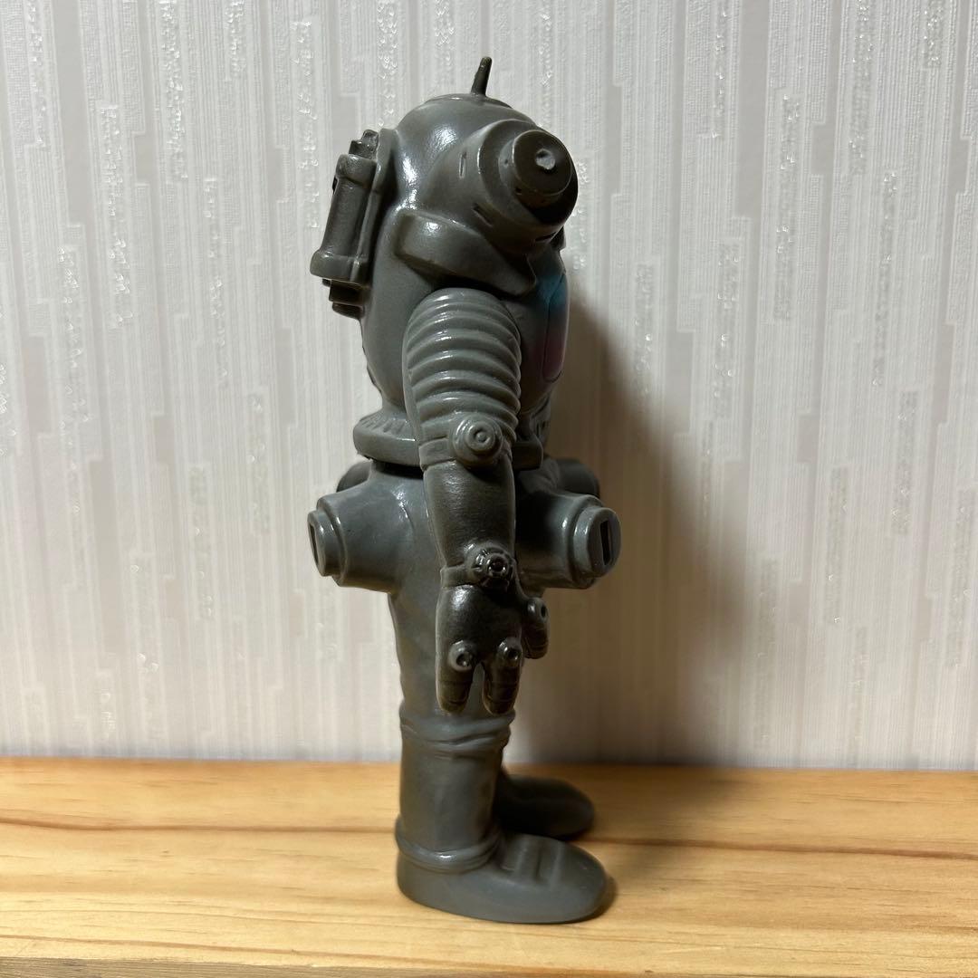 ウルトラマン　ウルトラセブン　キングジョー　ソフビ　ポピー　当時物　年代物