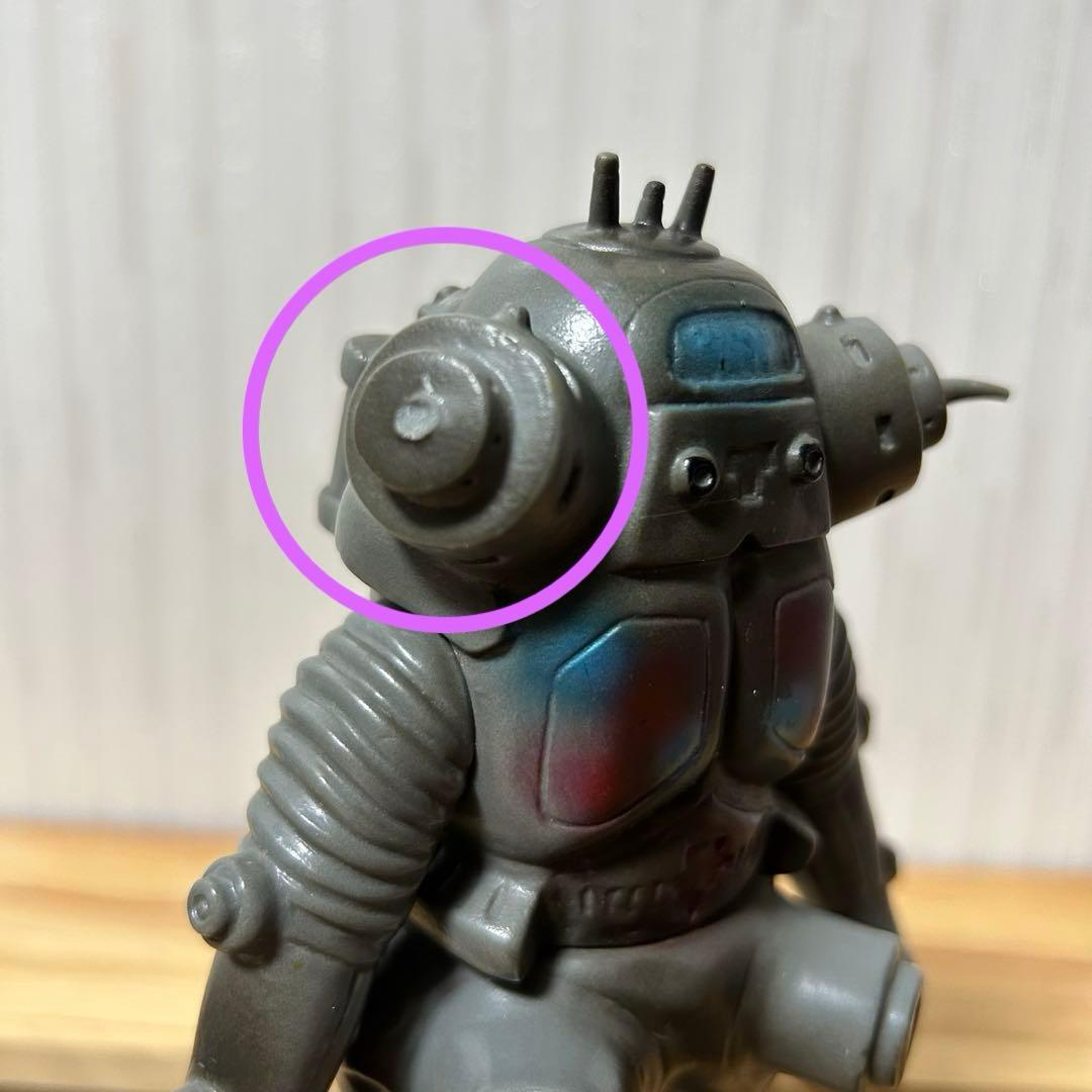 ウルトラマン　ウルトラセブン　キングジョー　ソフビ　ポピー　当時物　年代物