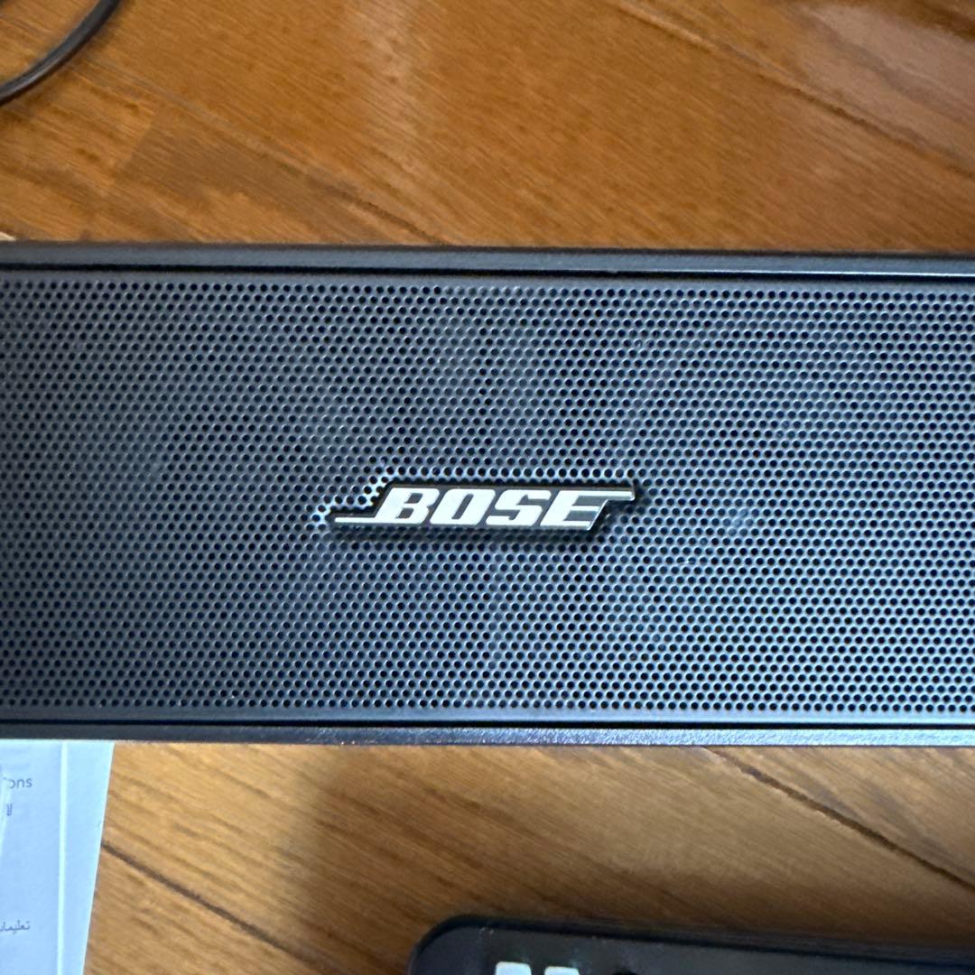 スピーカー・ウーファー BOSE Solo 5 TV Sound System