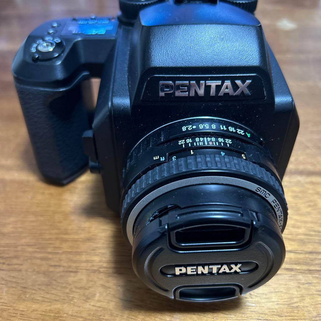 PENTAX 645NⅡ 645nⅡ 75mmレンズ　作例あり