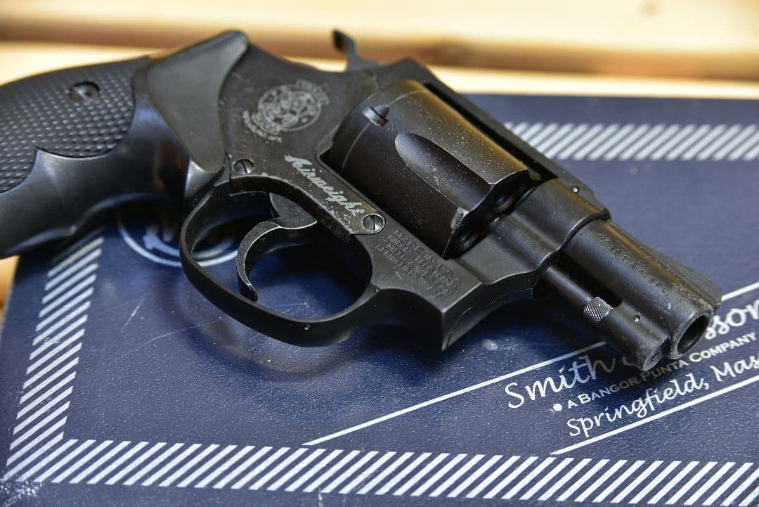 タナカ ガスガン S&W M37 j-police ヘビーウエイト