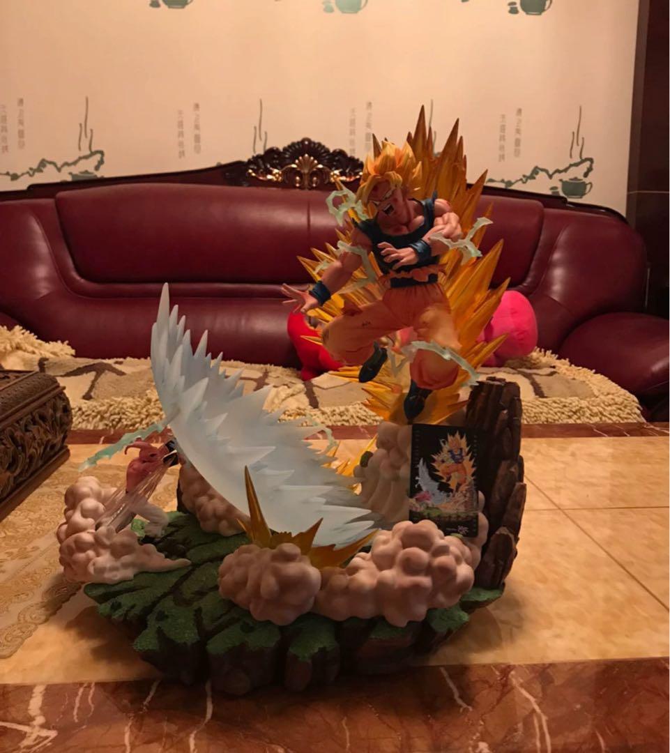 ドラゴンボール 孫悟空 ガレキ ガレージキット スタチューX①②⑦