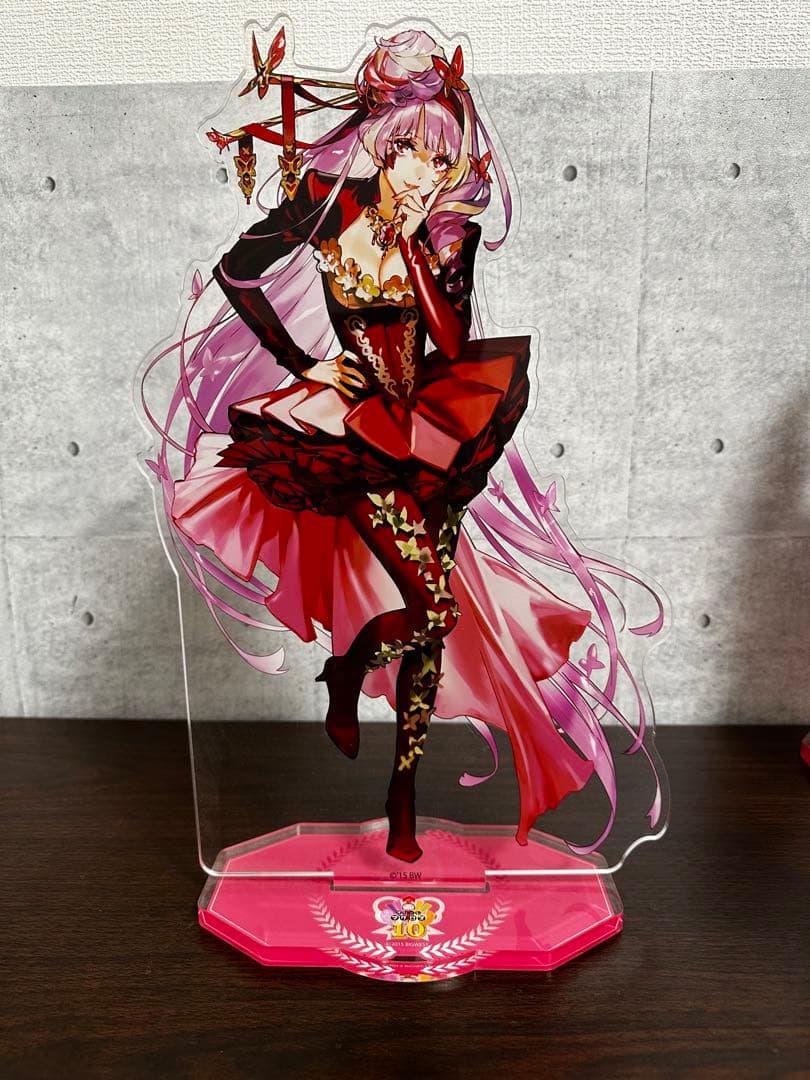 オシャレマクロス 10 ワルキューレ　5体セット BIG アクリルスタンド