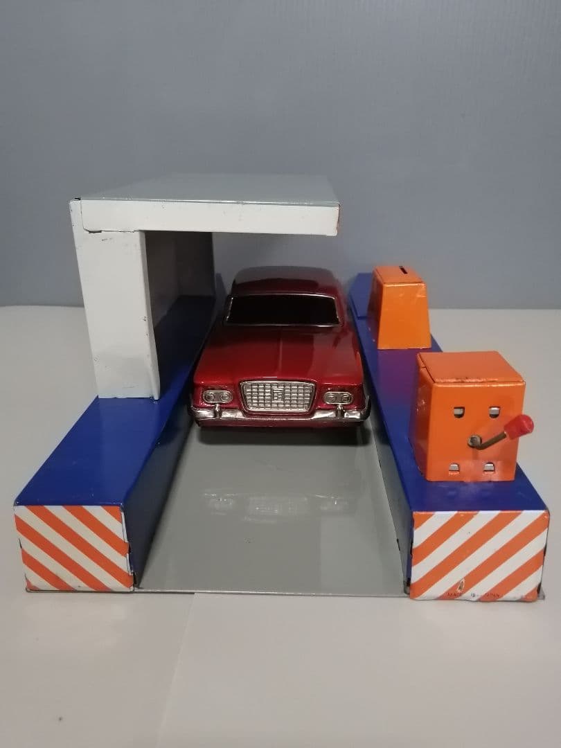SEARS　AUTOMATIC TOLL GATE　TIN TOY　ブリキ