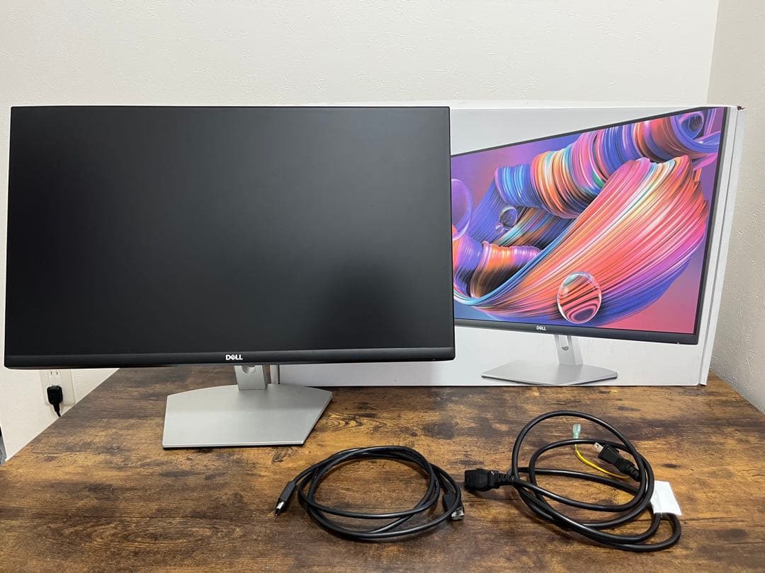 Dell モニター　27インチ S2721HN