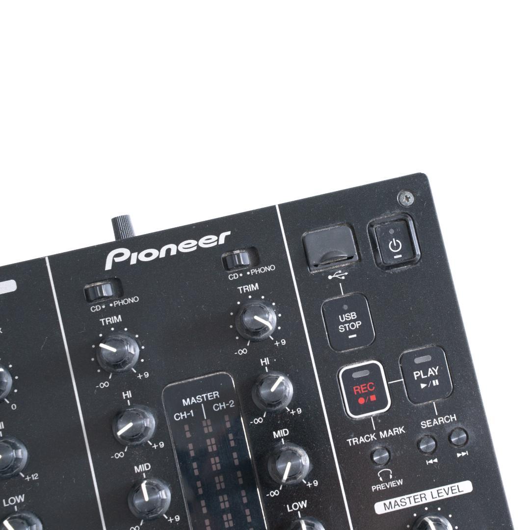 動作確認済み Pioneer DJM350 録音機能搭載 2ch DJミキサー