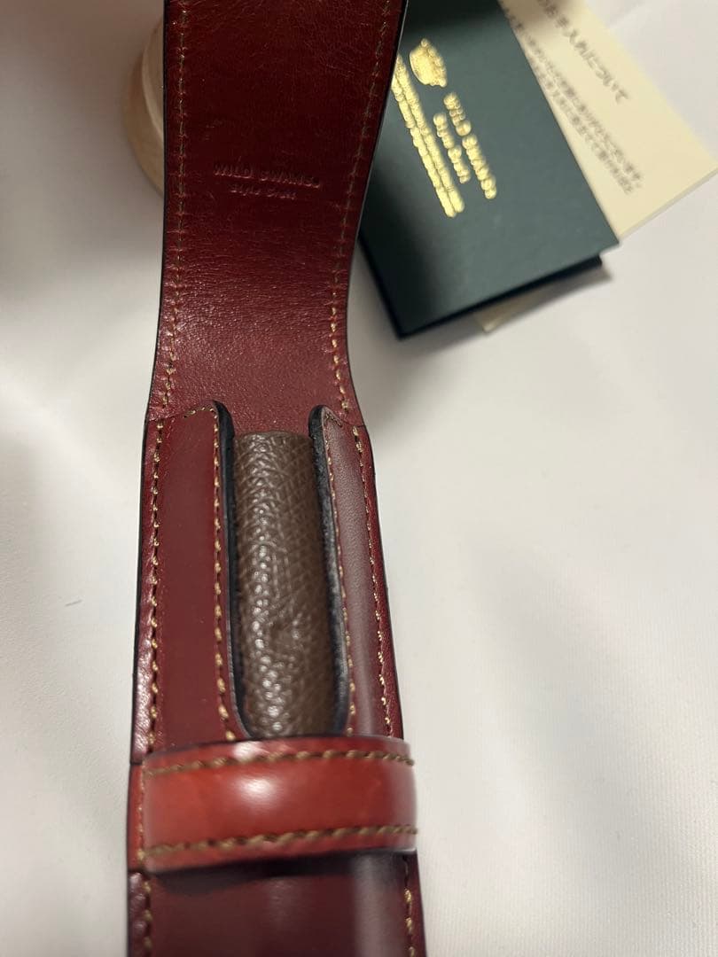 WILDSWANS ワイルドスワンズ Peek-A-Boo I 万年筆ケース