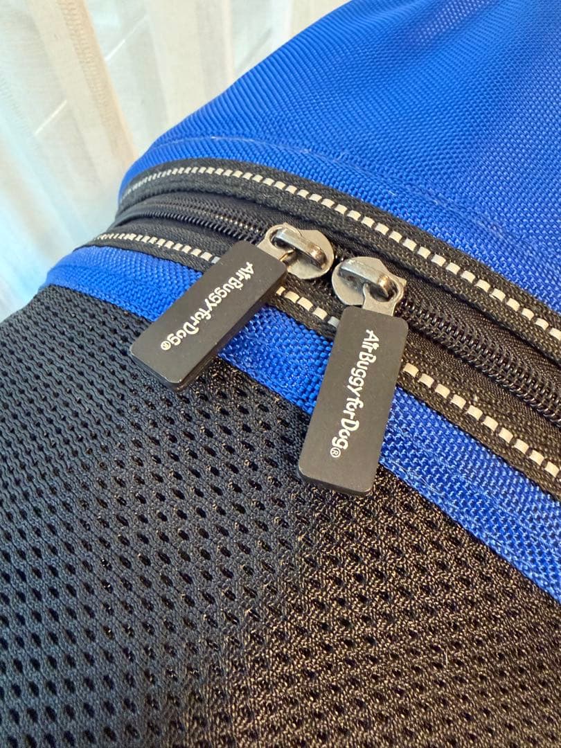 Air Buggy for Dog DOME2 COTオリエンタルブルーMサイズ