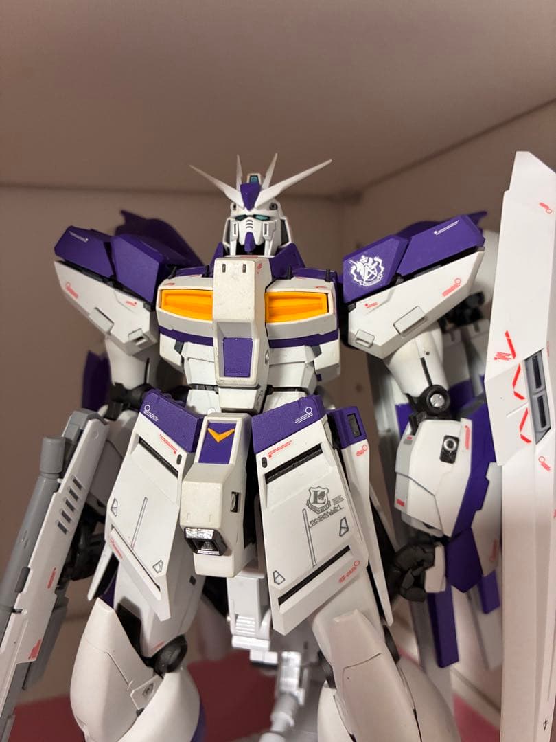 【ガンプラ/ジャンク】MG Hi-νガンダム ver.ka 塗装完成品
