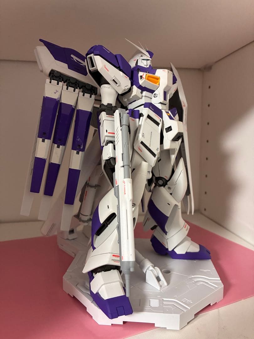 【ガンプラ/ジャンク】MG Hi-νガンダム ver.ka 塗装完成品