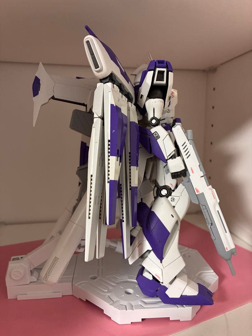 【ガンプラ/ジャンク】MG Hi-νガンダム ver.ka 塗装完成品